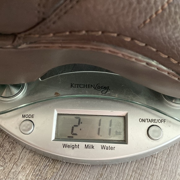 Ariat western slip on clogs mules 9.5 B floral stitching supportive comfort - Picture 11 of 11